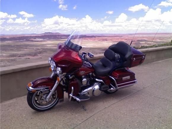 ultra at petrified forest, AZ