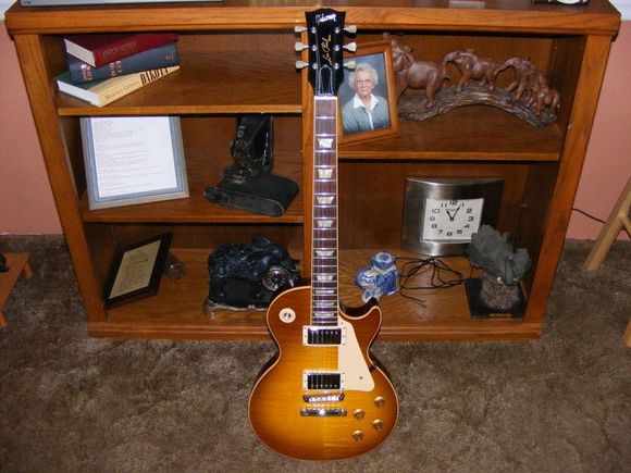 Les Paul Standard, like butter!