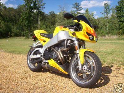 my old bike. 03 Buell XB9R