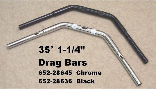 Flanders Fat 35 degree Drag Bars