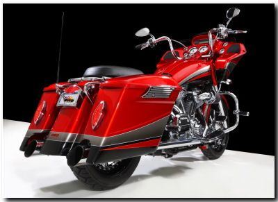 Extended Lower Saddlebags from Russ Wernimont Designs RWD