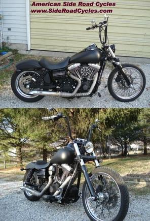 Black Apehangers Flanders