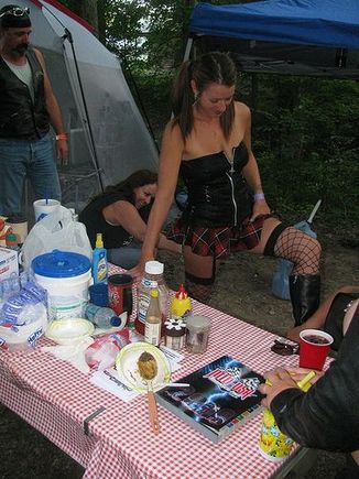 Getting my boots shinned up for work.