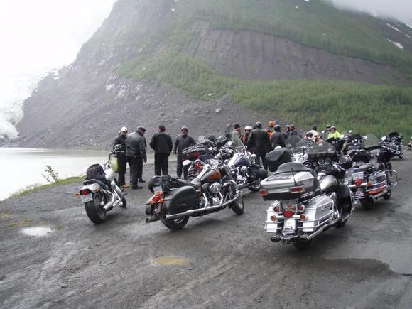 On the way to Hyder Alaska
