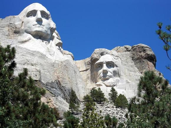 Mount Rushmore, SD