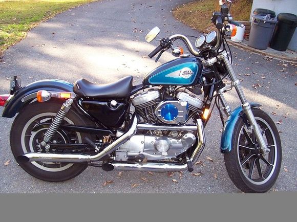 My first bike. 91 XLH 1200