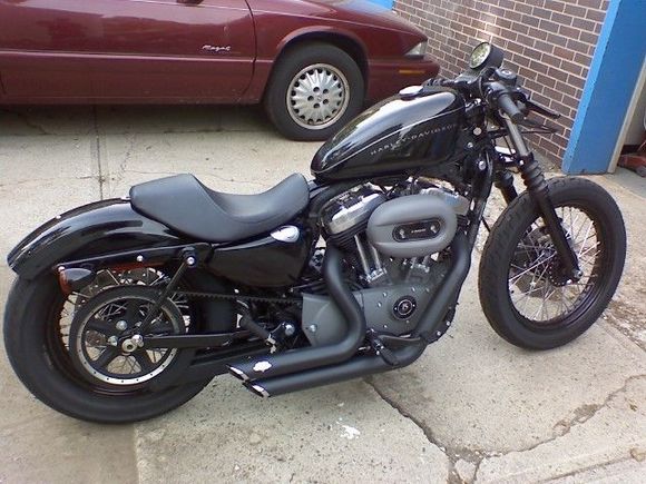 black bike 1