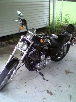 Leftside Bike