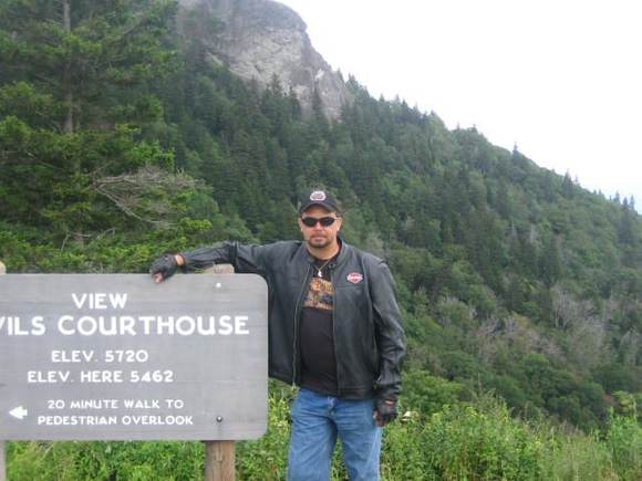 Devils Courthouse