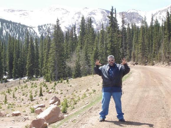 On the road to Pikes Peak