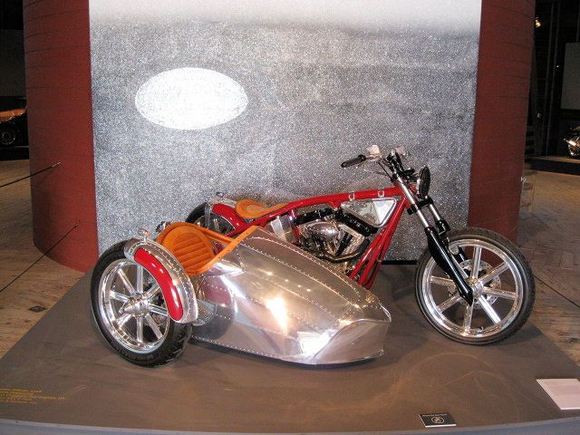 Jessie James - Airstreamer Sidecar, 2008