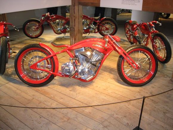 Roger Goldammer   BTR3, 2004, Goldammer Cycleworks, Kelowna, British Columbia