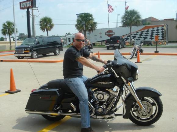 Paperwork's done, gotta get out of Beaumont, Hurricane Gustav is on the way!