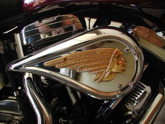 Warbonnet air cleaner