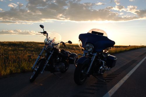 Between Laramie, Wyoming and Fort Collins, CO on Million Mile Monday - 2009