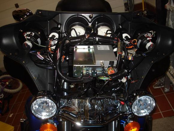 Front Fairing Removed