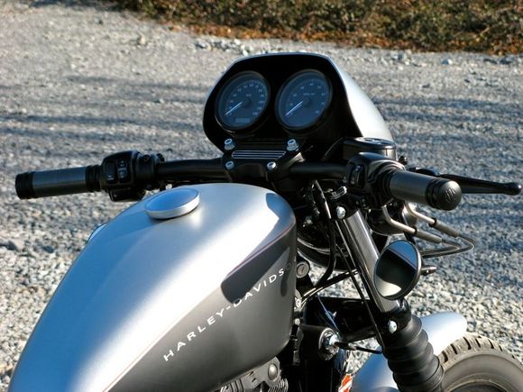 Headlamp Visor back.