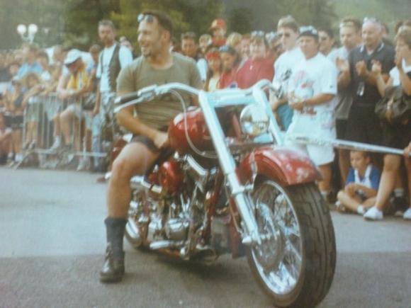 "La Clusaz" (Savoie - France) Bike show contest 1997