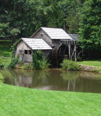 Mabry Mill on Blue Ridge Parkway -- 2007