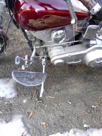 January ride on the 87'