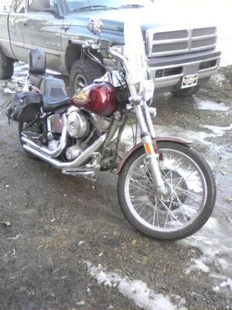 Lost the skull on the end of my grip....damn!