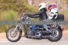 Riding Mulholland with my son on the back. Jan. 16, 2010.