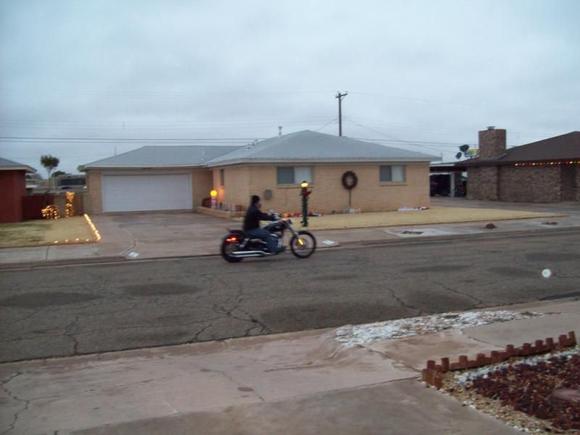 stock 2010 Wide Glide