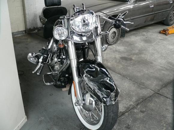 Ah just a wee touch up !