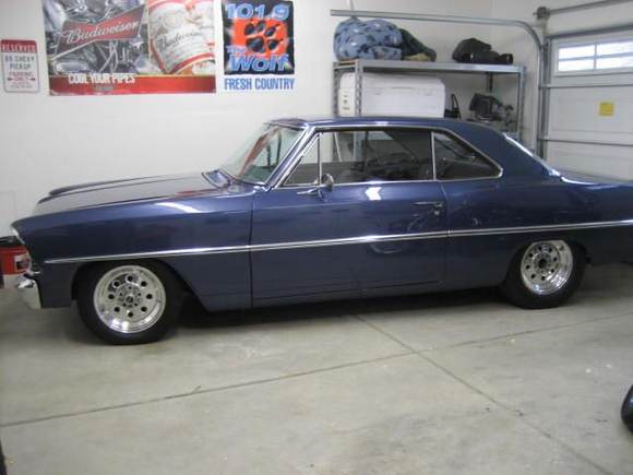 My other hot rod 67 nova