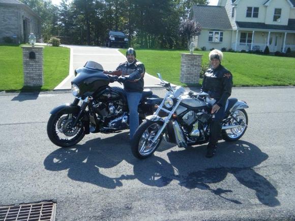 Fall Ride - Chilly Day in PA