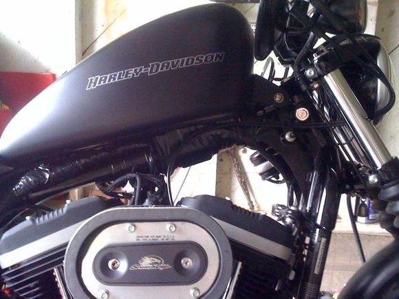 coil and switch relocation