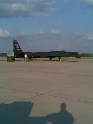 U-2 World's High Altitude Intelligence and Reconnaissance Jet!  In God we Trust, All others we monitor! New venture for me to work these bad boys...USAF!