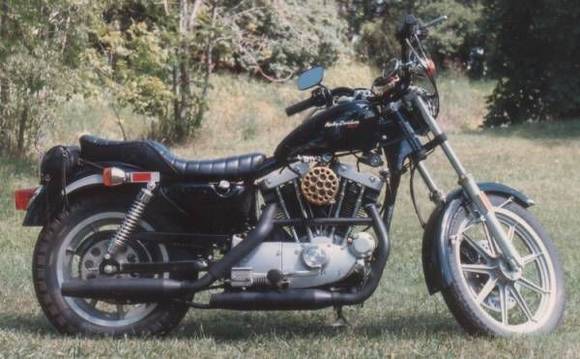 '85 XLX
Dad's, last of the Ironheads.