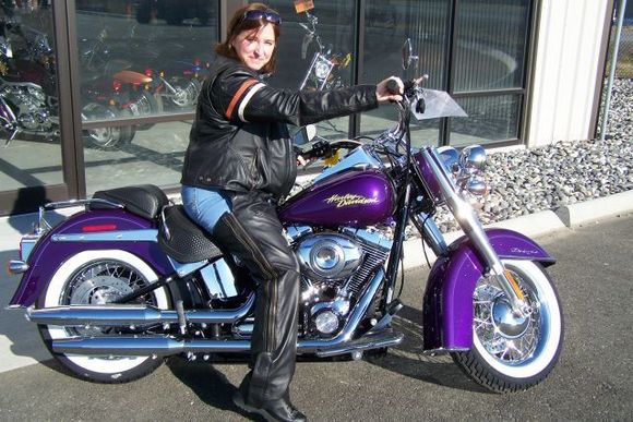 The day I brought her home!!