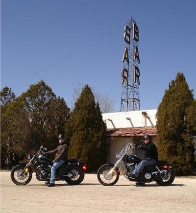 some abandoned bar between Clovis and Roswell, NM