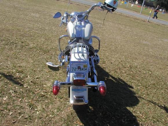 New Cadillac lights and chrome