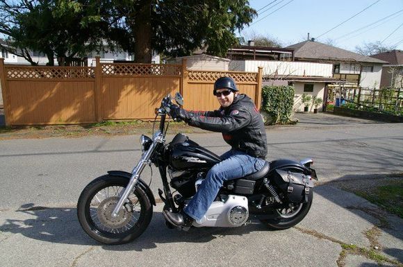 Gettin' ready to rip.