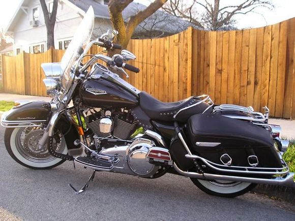 2007 RKC new 517 bars and seat