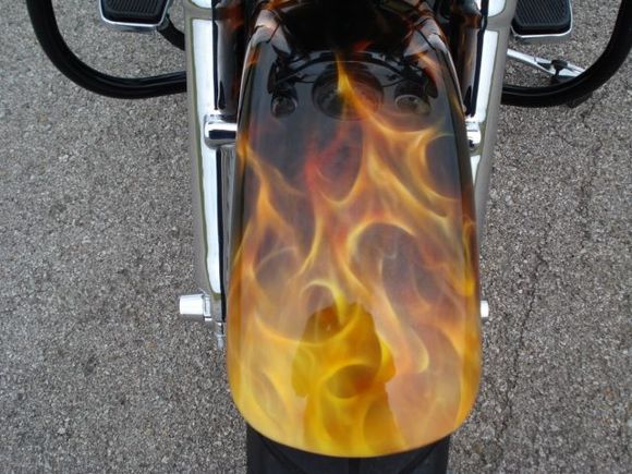 Jester   Front fender paint