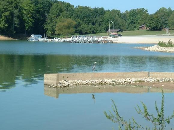 Lake Monroe Beach Area