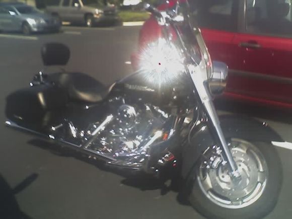 shitty phone camera