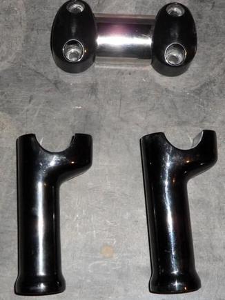 stock riser for 08 Fat Bob