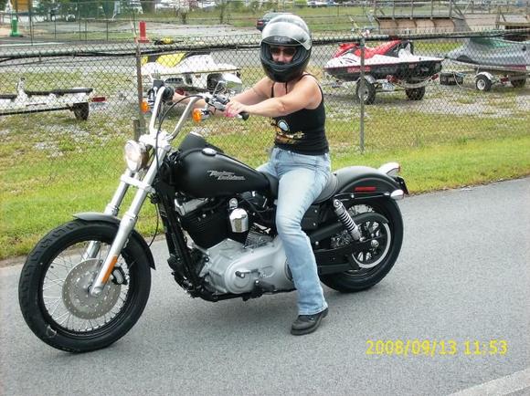 my new street bob