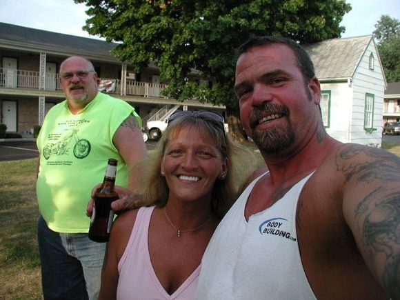 Methe wife and Bruce Gettysburg 07