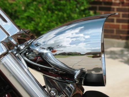 Stealth - 5 ¾" Chrome Billet Headlight