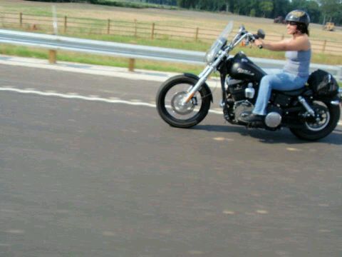 wife on her Street Bob