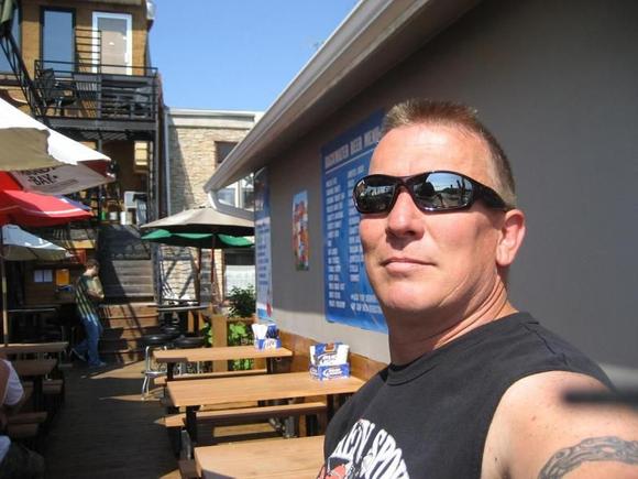 Nobody else will take a photo of this ugly mug.