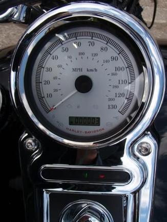 Only 3 miles on the clock.