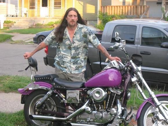 me and my 1981 iron head i do love this bike