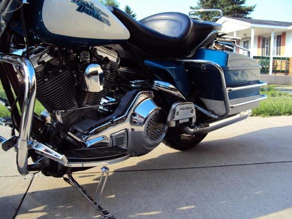 She scrubs up nice. Rivera Primo Primary Drive Belt Kit installed.
